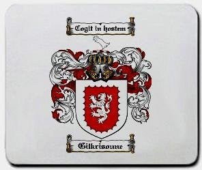 Gilkrisoune coat of arms mouse pad