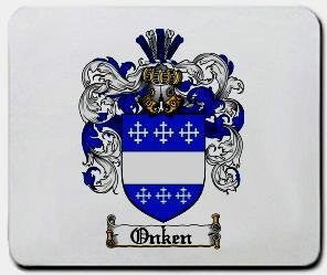 Onken coat of arms mouse pad