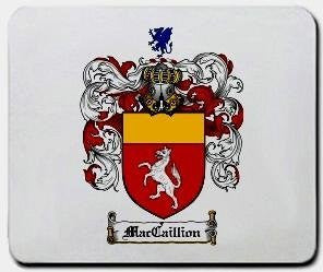 Maccaillion coat of arms mouse pad