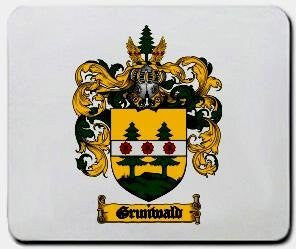 Grunwald coat of arms mouse pad