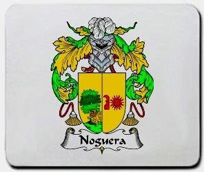 Noguera coat of arms mouse pad