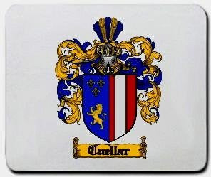 Cuellar coat of arms mouse pad