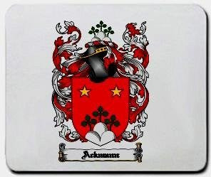 Ackmann coat of arms mouse pad