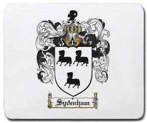 Sydenham coat of arms mouse pad