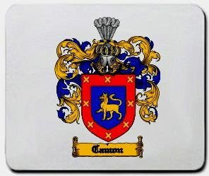 Camon coat of arms mouse pad