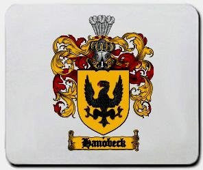 Hanobeck coat of arms mouse pad