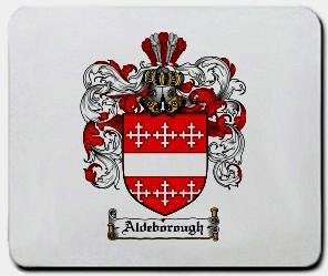 Aldeborough coat of arms mouse pad