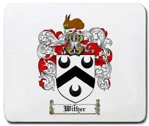 Wither coat of arms mouse pad