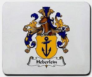 Heberlein coat of arms mouse pad