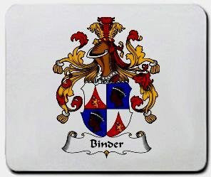 Binder coat of arms mouse pad