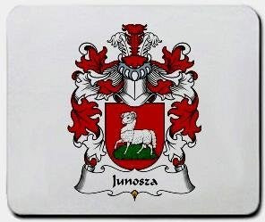 Junosza coat of arms mouse pad