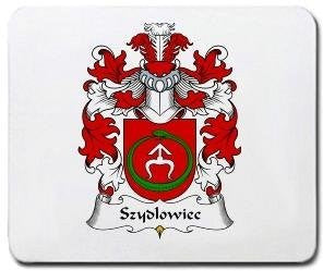 Szydlowiec coat of arms mouse pad