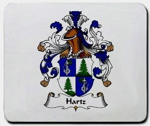 Hartz coat of arms mouse pad