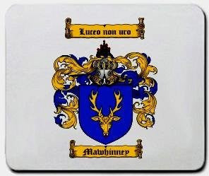 Mawhinney coat of arms mouse pad