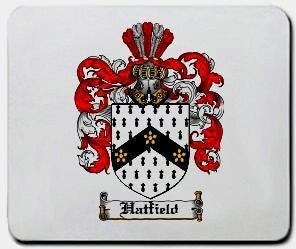 Hatfield coat of arms mouse pad