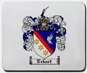 Eckart coat of arms mouse pad