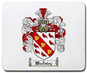 Wadisley coat of arms mouse pad