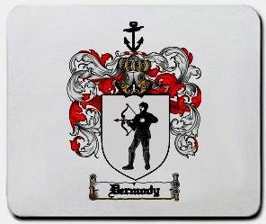 Dermody coat of arms mouse pad