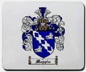 Mappin coat of arms mouse pad