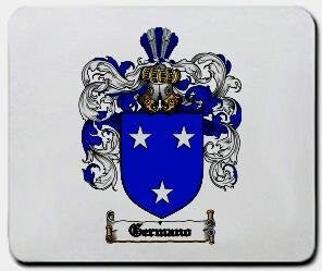 Germano coat of arms mouse pad