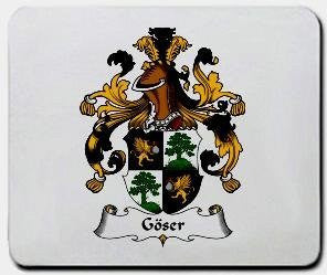 Goser coat of arms mouse pad