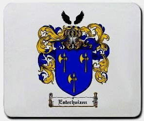 Esterhuizen coat of arms mouse pad
