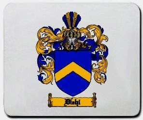 Diehl coat of arms mouse pad