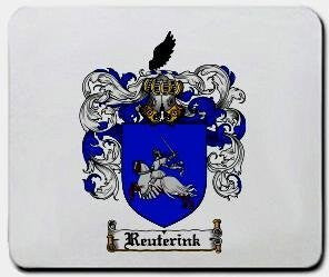 Reuterink coat of arms mouse pad