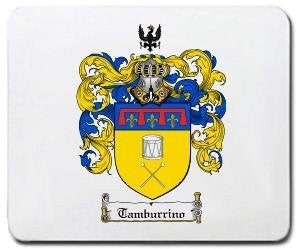 Tamburrino coat of arms mouse pad