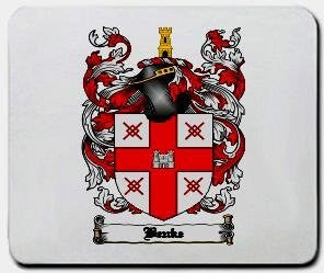 Benke coat of arms mouse pad