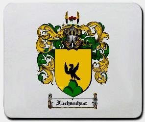 Flechsenhaar coat of arms mouse pad