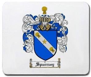 Spurrvey coat of arms mouse pad