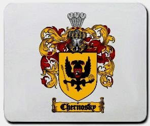 Chernosky coat of arms mouse pad