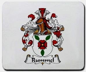 Rummel coat of arms mouse pad