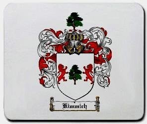 Kimmich coat of arms mouse pad