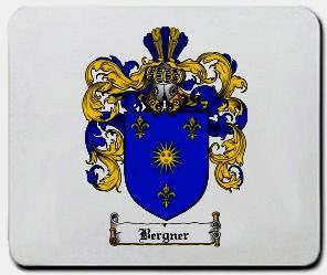 Bergner coat of arms mouse pad