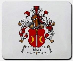 Nass coat of arms mouse pad