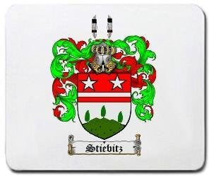 Stiebitz coat of arms mouse pad