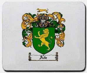 Ade coat of arms mouse pad