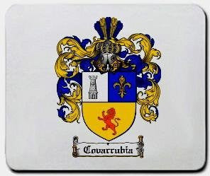 Covarrubia coat of arms mouse pad