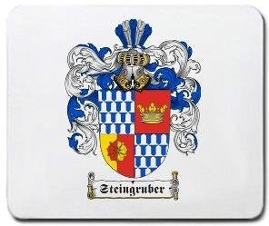 Steingruber coat of arms mouse pad