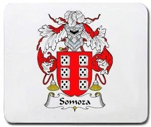 Somoza coat of arms mouse pad