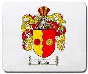 Silvio coat of arms mouse pad