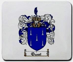 Quast coat of arms mouse pad