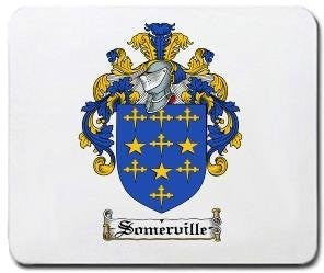 Somerville coat of arms mouse pad