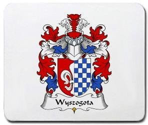 Wyszogota coat of arms mouse pad