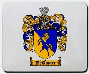 Deruyter coat of arms mouse pad