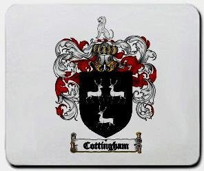 Cottingham coat of arms mouse pad