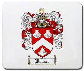 Wolmer coat of arms mouse pad