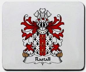 Rastall coat of arms mouse pad